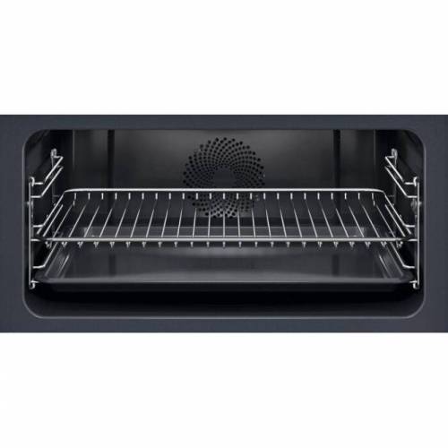 ELECTROLUX Juodos matinės spalvos kompaktinė orkaitė su mikrobangų funkcija Electrolux EVL7E06GE 715,00 €
