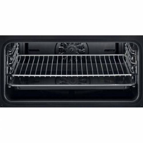 ELECTROLUX Juodos matinės spalvos kompaktinė orkaitė su mikrobangų funkcija Electrolux EVL7E06GE 715,00 €