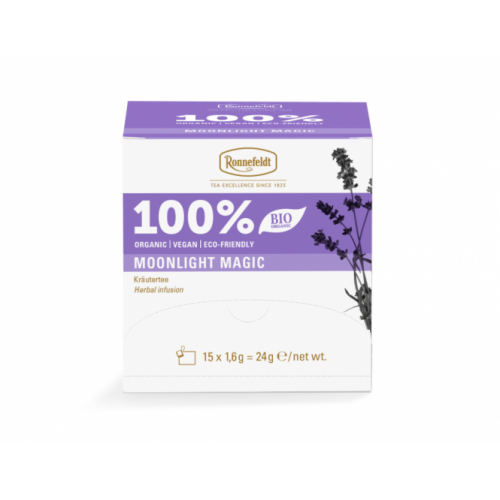 Ronnefeldt arbata 100% žolelių arbata Moonlight Magic 15 vnt. 6,99 €