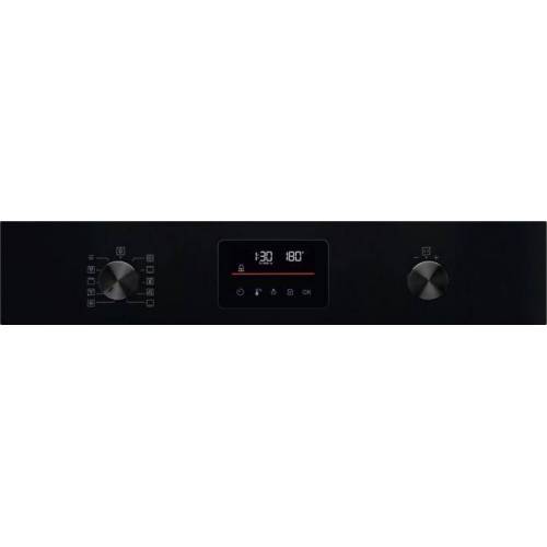 ELECTROLUX Juodos spalvos daugiafunkcinė orkaitė su pirolize Electrolux LOF4P06BK 345,00 €