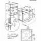 ELECTROLUX Juodos spalvos daugiafunkcinė orkaitė su pirolize Electrolux LOF4P06BK 345,00 €