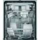ELECTROLUX 60 cm. pločio įmontuojama indaplovė Electrolux „CleaningPerformance“ E87LB200S 685,00 €