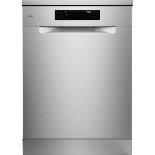 AEG 60 cm pločio laisvai pastatoma ner.plieno spalvos indaplovė AEG GF6100C2SNM 499,00 €