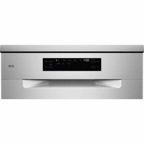AEG 60 cm pločio laisvai pastatoma ner.plieno spalvos indaplovė AEG GF6100C2SNM 499,00 €