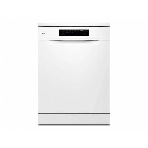 AEG 60 cm pločio laisvai pastatoma baltos spalvos indaplovė AEG GF6100C2SNW 499,00 €