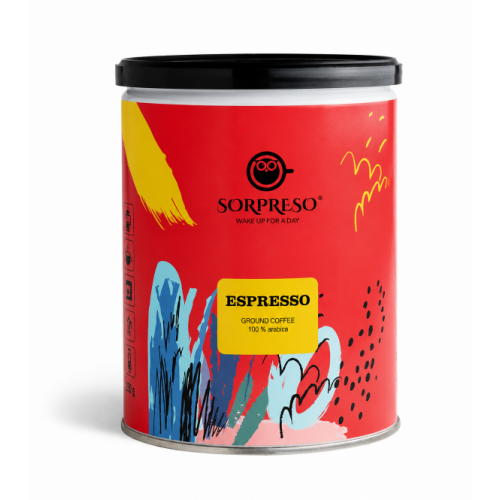 SORPRESO Malta kava SORPRESO ESPRESSO 250g (Skardinėje) 8,99 €
