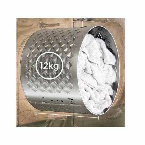 ELECTROLUX Skalbyklė su garų programa Electrolux EW7F4422QE 12 kg. 635,00 €