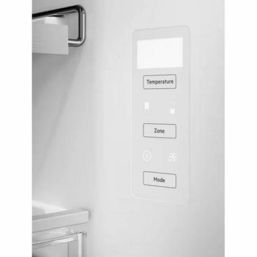 ELECTROLUX 201 cm aukščio juodos spalvos šaldytuvas su šaldikliu Electrolux LNT6HC37K0 660,00 €