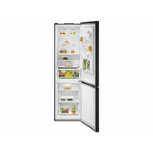 ELECTROLUX 201 cm aukščio juodos spalvos šaldytuvas su šaldikliu Electrolux LNT6HC37K0 660,00 €