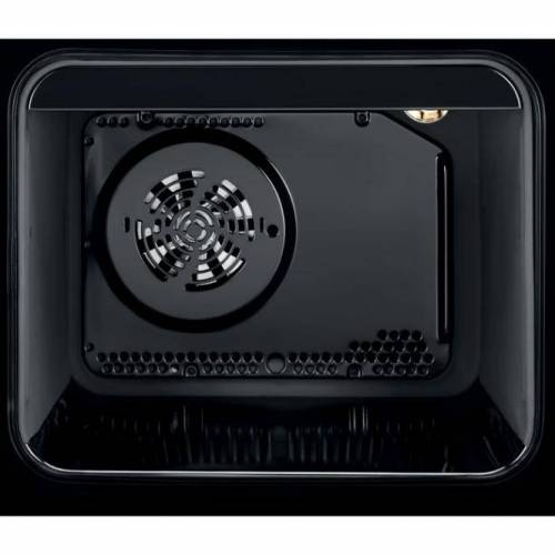 ELECTROLUX 60cm pločio ner.plieno spalvos dujinė viryklė su el. orkaite Electrolux LKK664223X 475,00 €