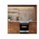 ELECTROLUX 60cm pločio ner.plieno spalvos dujinė viryklė su el. orkaite Electrolux LKK664223X 475,00 €