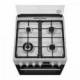 ELECTROLUX 60cm pločio ner.plieno spalvos dujinė viryklė su el. orkaite Electrolux LKK664223X 475,00 €