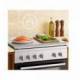 ELECTROLUX 60 cm pločio dujinė viryklė su elektrine orkaite Electrolux LKK664222W 450,00 €