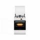 ELECTROLUX 60 cm pločio baltos spalvos dujinė viryklė su el.orkaite Electrolux LKK660225W 425,00 €