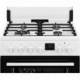 ELECTROLUX 60 cm pločio baltos spalvos dujinė viryklė su el.orkaite Electrolux LKK660225W 425,00 €
