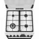 ELECTROLUX 60 cm pločio baltos spalvos dujinė viryklė su el.orkaite Electrolux LKK660225W 425,00 €