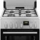 ELECTROLUX 50 cm pločio dujinė viryklė su elektrine orkaite Electrolux LKK560229X 435,00 €