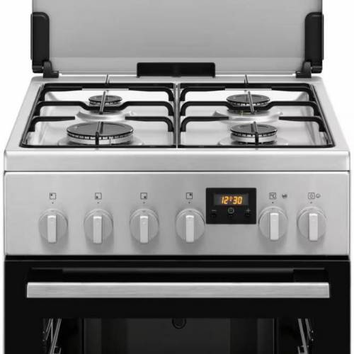 ELECTROLUX 50 cm pločio dujinė viryklė su elektrine orkaite Electrolux LKK560229X 435,00 €