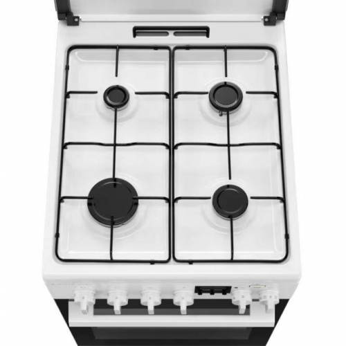 ELECTROLUX 50 cm pločio dujinė viryklė su elektrine orkaite Electrolux LKK560233W 415,00 €