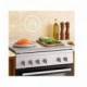 ELECTROLUX 60 cm pločio baltos spalvos dujinė viryklė su dujine orkaite Electrolux LKG604017W 420,00 €
