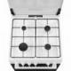 ELECTROLUX 60 cm pločio baltos spalvos dujinė viryklė su dujine orkaite Electrolux LKG604017W 420,00 €
