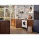 ELECTROLUX Įmontuojama skalbyklė su garų programa Electrolux EW7F448WI 615,00 €