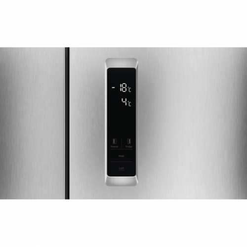 ELECTROLUX Side-by- side tipo No Frost šaldytuvas Electrolux LLT6ME42U7 pilkas ner.plieno durimis 799,00 €