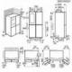 ELECTROLUX Side-by- side tipo juodos spalvos No Frost šaldytuvas LLT6ME42K7 830,00 €