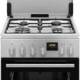 ELECTROLUX 50 cm pločio dujinė viryklė su elektrine orkaite Electrolux LKK560233X 450,00 €