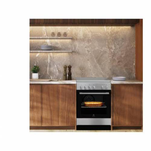ELECTROLUX 50 cm pločio dujinė viryklė su elektrine orkaite Electrolux LKK560233X 450,00 €