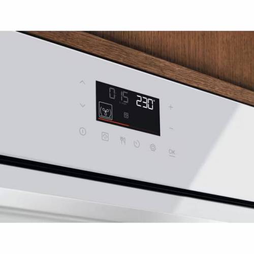 ELECTROLUX Baltos spalvos elektrinė orkaitė su garų programa Electrolux COP7S37V 560,00 €