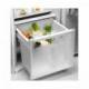 ELECTROLUX 178 cm. įmontuojamas šaldytuvas be šaldymo kameros Electrolux ERA7DE18S 749,00 €