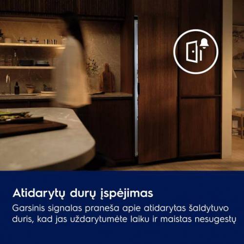 ELECTROLUX 190 cm aukščio ,70 cm pločio įmontuojamas šaldytuvas Electrolux E7TNAE75S 875,00 €