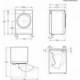 ELECTROLUX Džiovyklė su šilumos siurbliu Electrolux EW7D31BVCE 675,00 €