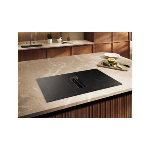 ELECTROLUX Įmontuojama indukcinė kaitlentė su gartraukiu viename Electrolux ECC83443CZ 1,850.00