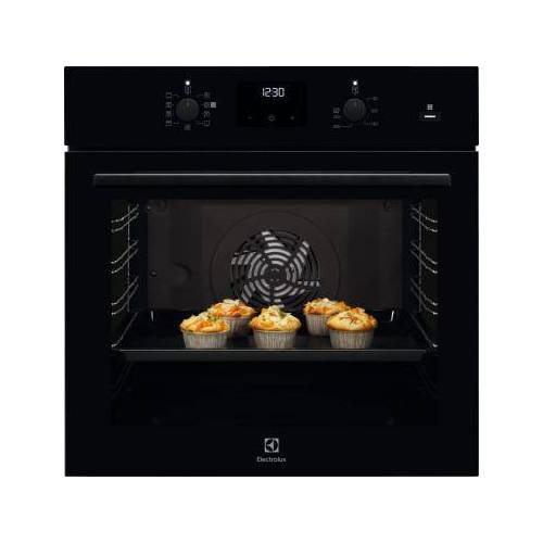 ELECTROLUX Juodos spalvos įmontuojama el. orkaitė su daliniu garu Electrolux EOD3C70TK 370,00 €