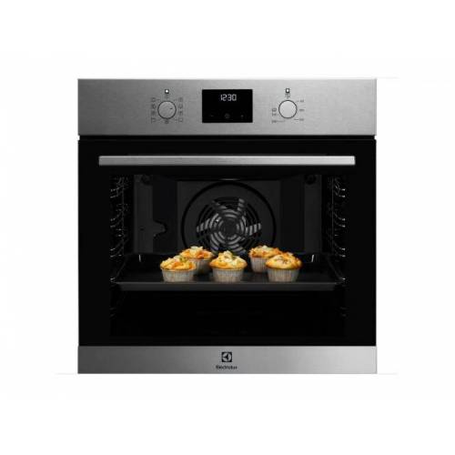 ELECTROLUX Ner plieno spalvos el.orkaitė Electrolux EOD3H50TX 349,00 €