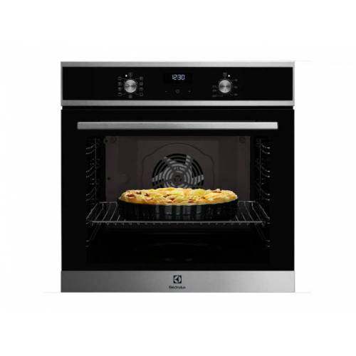 ELECTROLUX Ner.plieno elektrinė orkaitė Electrolux EOD5F71X 350,00 €