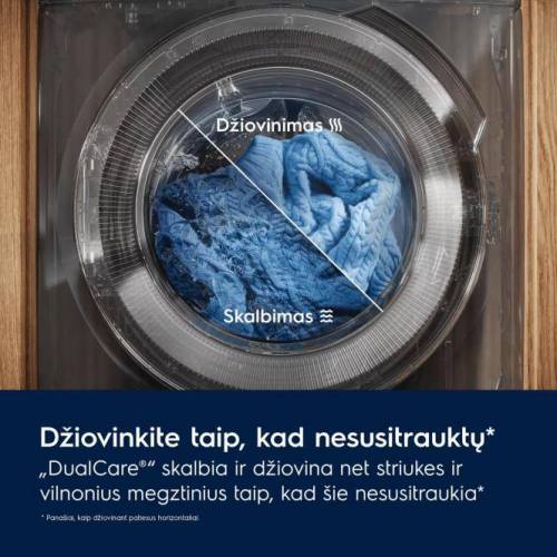 ELECTROLUX Baltos spalvos skalbyklė su džiovinimu Electrolux EW6WY9655E 550,00 €