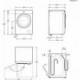 ELECTROLUX Baltos spalvos skalbyklė su džiovinimu Electrolux EW6WY9655E 550,00 €