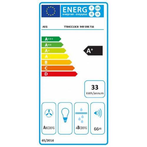 AEG 80 cm pločio indukcinė kaitlentė su integruotu gartraukiu AEG TT84CC13CB 1,250.00