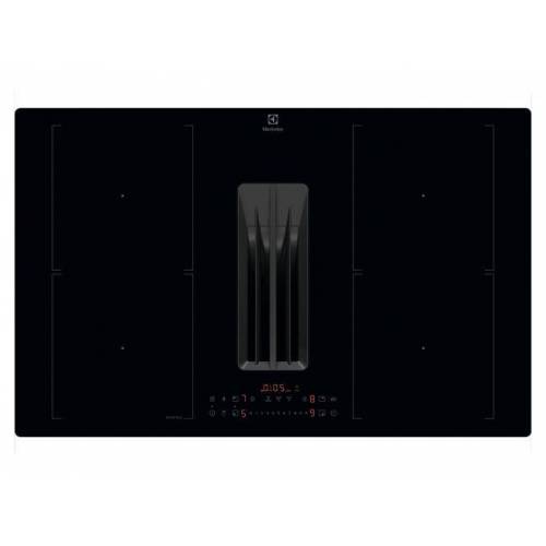 ELECTROLUX 80 cm pločio indukcinė kaitlentė su integruotu gartraukiu Electrolux ECC84423CK 1,240.00