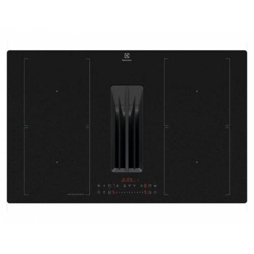 ELECTROLUX 80 cm pločio „SaphirMatt“ indukcinė kaitlentė su integruotu gartraukiu Electrolux ECC84213CZ 1,500.00