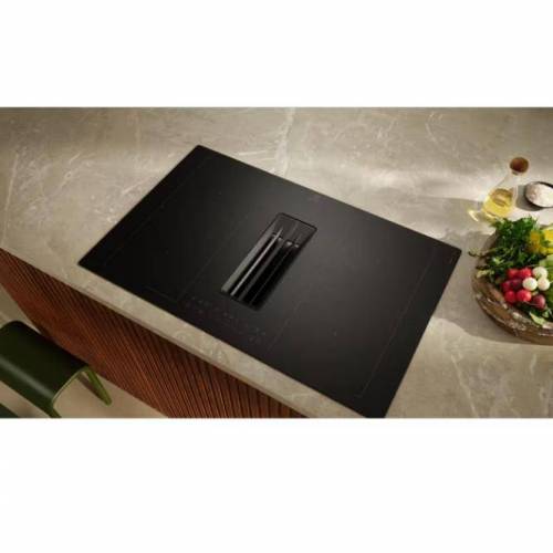 ELECTROLUX 80 cm pločio „SaphirMatt“ indukcinė kaitlentė su integruotu gartraukiu Electrolux ECC84213CZ 1,500.00