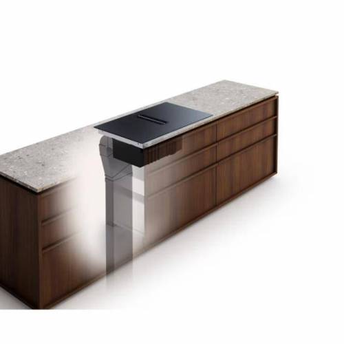 ELECTROLUX 80 cm pločio „SaphirMatt“ indukcinė kaitlentė su integruotu gartraukiu Electrolux ECC84213CZ 1,500.00