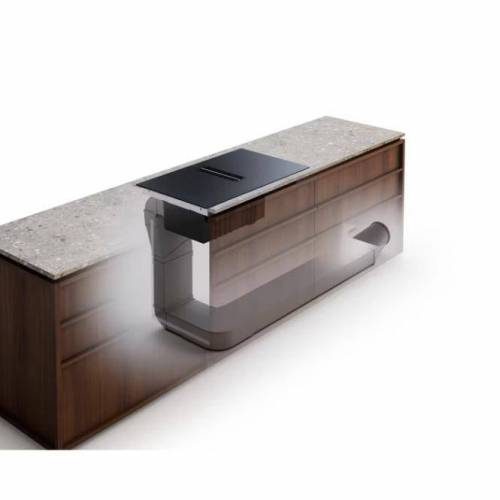 ELECTROLUX 80 cm pločio „SaphirMatt“ indukcinė kaitlentė su integruotu gartraukiu Electrolux ECC84213CZ 1,500.00
