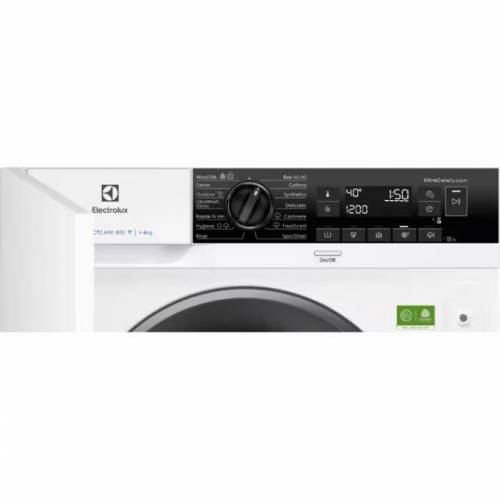 ELECTROLUX Įmontuojama skalbimo mašina su garų programa Electrolux EW8F348SIC 690,00 €