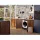 ELECTROLUX Įmontuojama skalbimo mašina su garų programa Electrolux EW8F348SIC 690,00 €