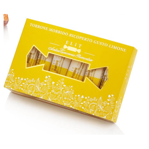 Antica Torroneria Piemontese ANTICA TORRONERIA PIEMONTESE nuga saldainių dėžutė \\"Elit Lemon\\" 80 g 5,99 €