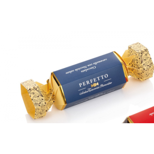 Antica Torroneria Piemontese ANTICA TORRONERIA PIEMONTESE šokoladiniai saldainiai \\"Perfetto Al Caramello Salate\\" 100 g 10...
